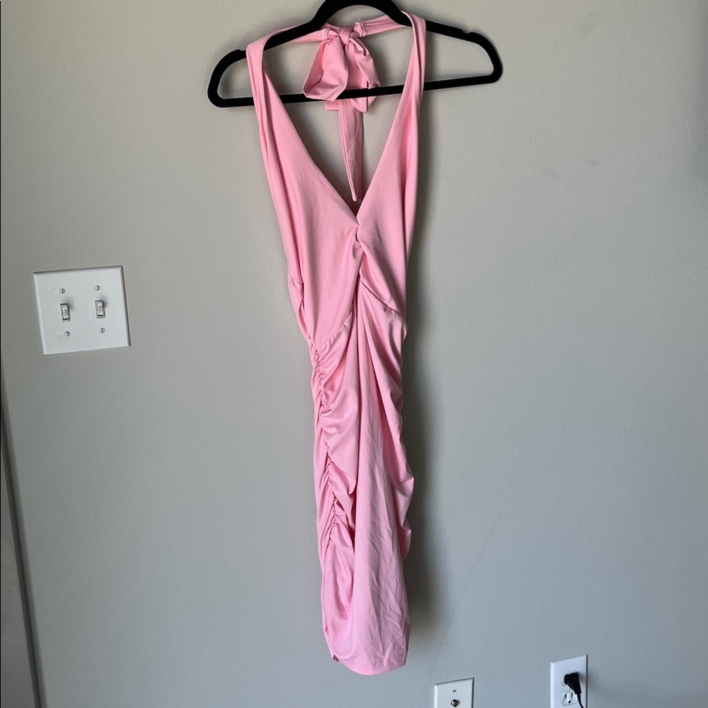 Amazon Pink Women's Dress - Picture 3 of 4